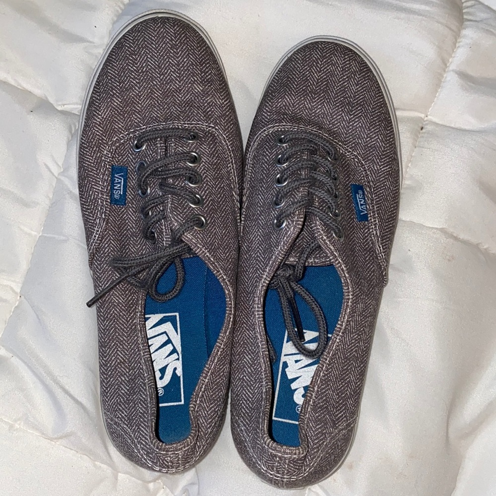 Vans Herringbone Lo Pro 4.5M/ 6W 22.5cm Light Grey